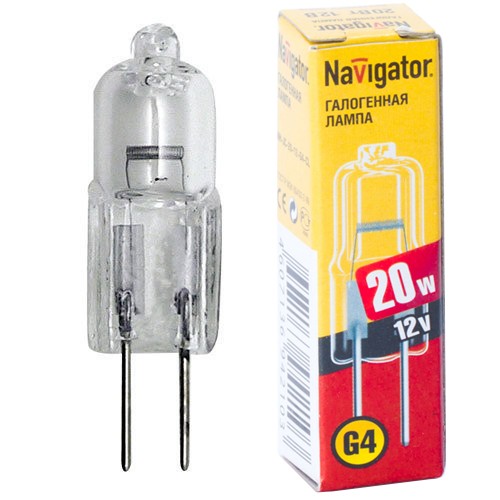 Navigator JC G4 12V 20W NH JC 20 12 G4