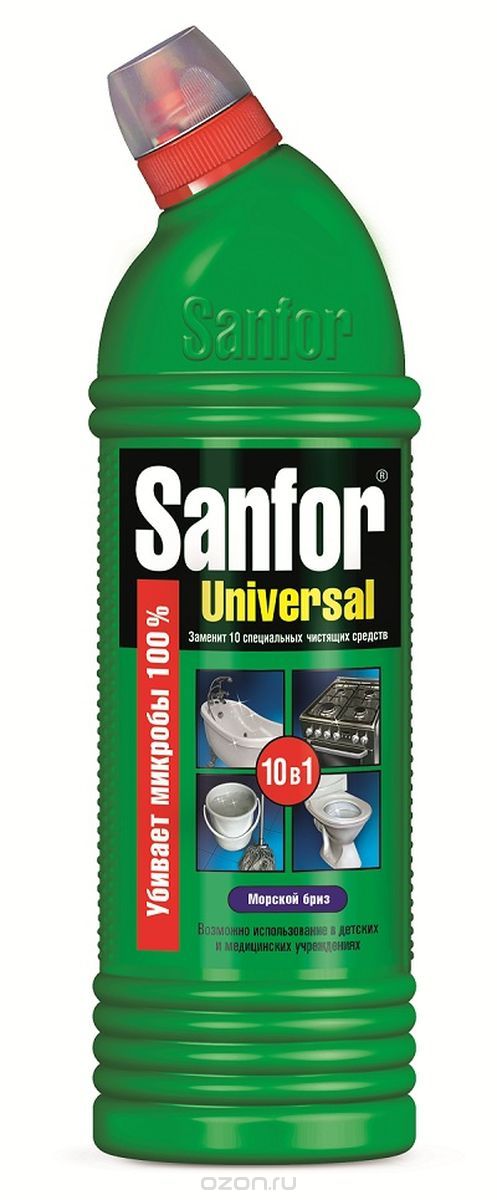Чистящее средство sanfor universal фото