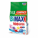 Bimax Авт СМС порошок 100 пятен 3000 гр.
