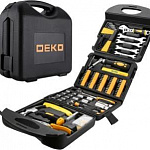 Универсальный набор инструмента для дома и авто в чемодане Deko DKMT165 (165 предметов)