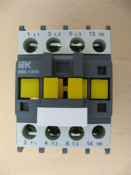 Контактор КМИ-11810 18А 220-230В/АС3 1 НО