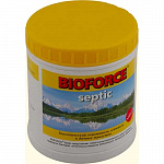 Биопрепарат BIOFORCE Septic 250г, очиститель септиков и дачных туалетов