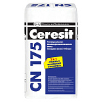 CN 175 Универсальная самовыравнивающаяся смесь Ceresit, 25кг