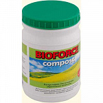 Биопрепарат BIOFORCE Compost 250г, для ускорения образования компоста