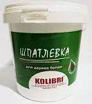 Шпатлёвка "Колибри" для дерева белая 1,5 кг