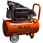 Компрессор P.I.T. PAC50-C (1,8кВт, 2,5лс, 206л/мин, 50л, 2 выхода, европереходник)