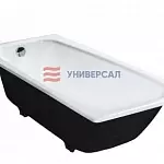 Ванна чугунная Универсал Классик 150х70 см (в комплекте с ножками)