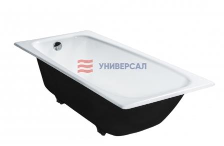 Ванна чугунная Универсал Классик 150х70 см (в комплекте с ножками)