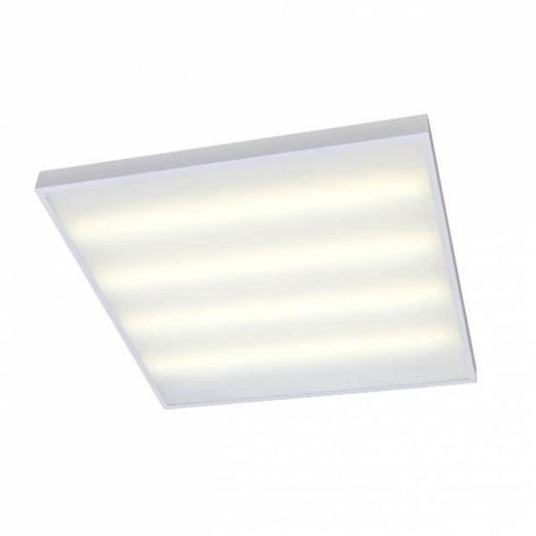 Панель светодиодная PRE LED PLS WH 595х595х19 36Вт 4000К 3000лм с ЭПРА ...