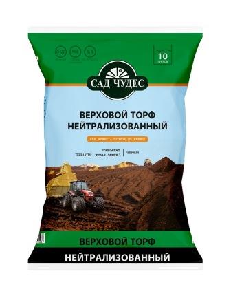 Торф нейтрализованный 10 л Сад Чудес в Томске – купить по лучшей цене ...