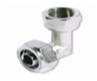 Угольник длинный обжимной вн.резьба LFL16*1/2" Lavita