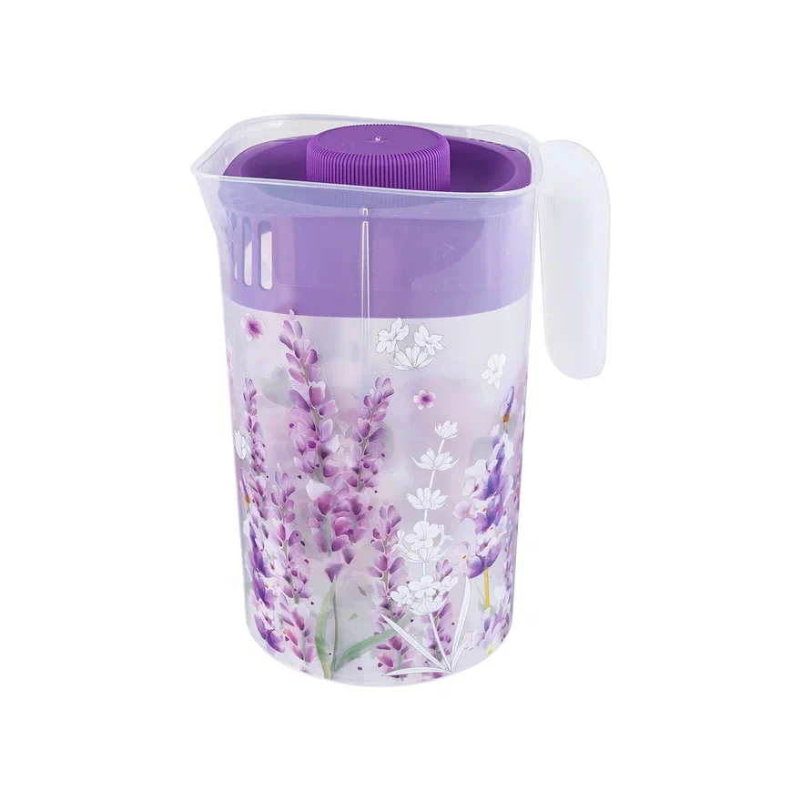 Кувшин с крышкой Lavender 2л