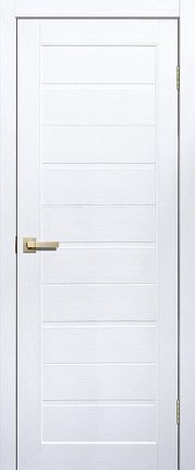 Полотно дверное Skin doors ПГ S01 белый 700*2000мм в Томске – купить за ...