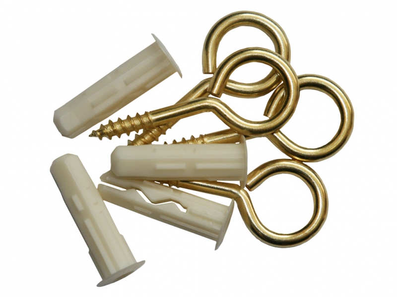 Петля-шуруп латунир 4*30*14 (1шт) в Томске – купить по лучшей цене 50 ...