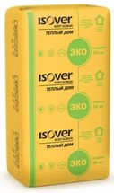 Утеплитель Isover Теплый Дом плита 50х610х1170мм, 0.5м3, 9.99м2, 14шт