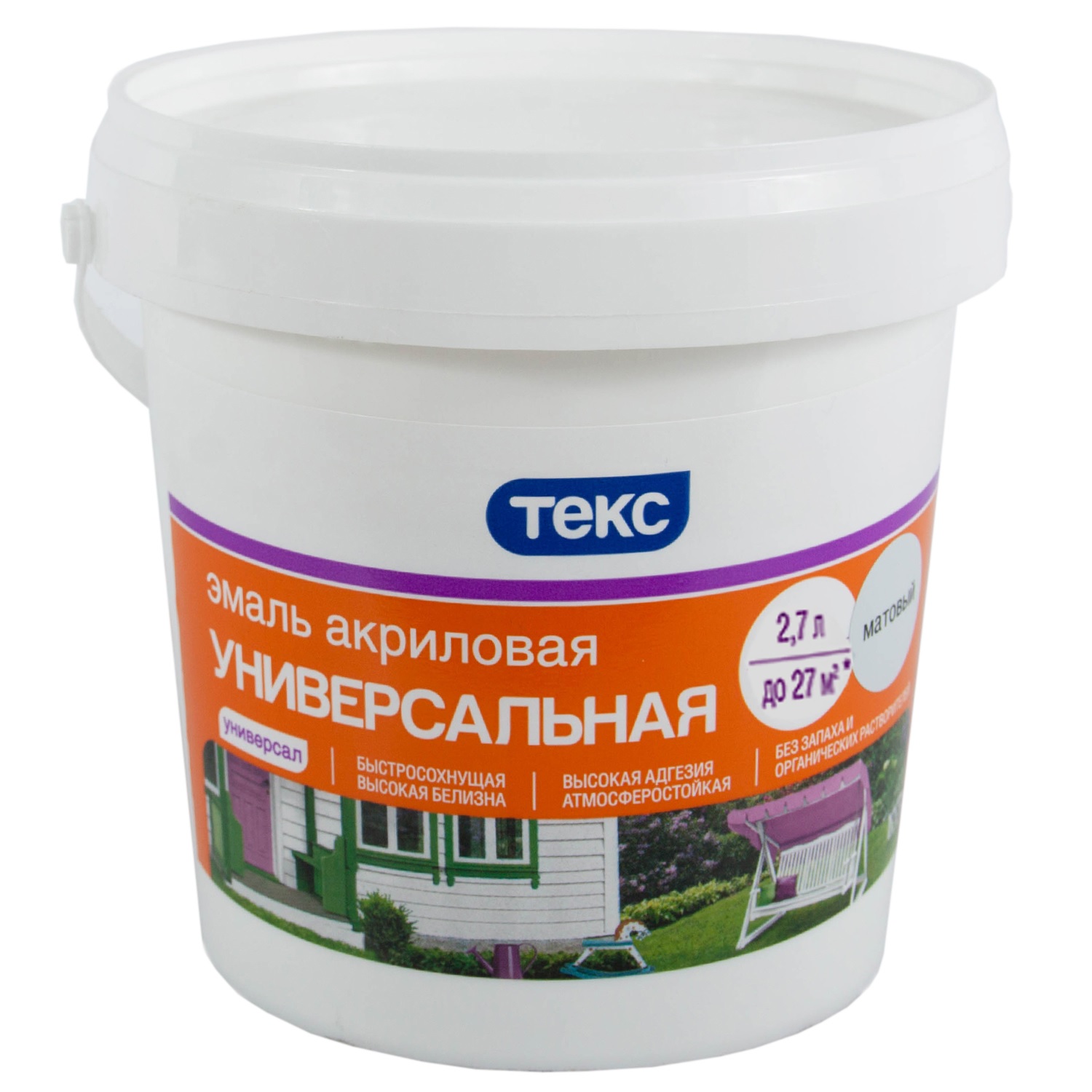 Эмаль акриловая универсальная текс. Эмаль универсальная акриловая профи Текс. Эмаль ВД Текс универсал 2,7л.. Краска акриловая Текс универсал. Эмаль акриловая универсал профи Текс.