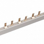 Шина соединительная типа PIN (12 штырей) 3Р 63А (22см) IEK