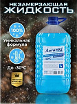 Жидкость антиобледенительная незамерзающая "Антилед" -30, 4л.