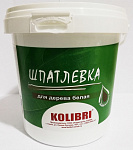 Шпатлёвка "Колибри" для дерева белая 1,5 кг