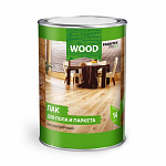 Лак FARBITEX PROFI WOOD для пола и паркета, 4.0л