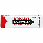 Жевательная резинка Wrigley*s Spearmint 13г 10185666