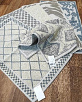 Ковер 0.6*1.0м Cotton bukle (микс)
