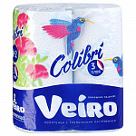 Бумажные полотенца Veiro Colibri 3сл 2рул