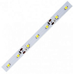 Лента светодиодная (Отрез) Ecola STD SMD3528-12V-4.8W/m-60Led/m-IP20-W, белый