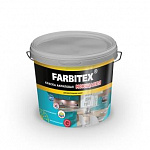 Краска акриловая FARBITEX моющаяся, 6.0кг