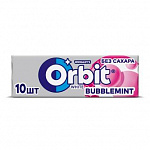 Жевательная резинка Орбит White Bubblemint 13.6г *20х30шт 10185723