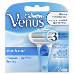 ** VENUS Сменные кассеты для бритья 2шт