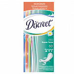 DISCREET Женские гигиенические прокладки на каждый день Deo Water Lily Trio 60шт