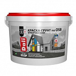 Краска-грунт по OSB DALI база А белый, 12кг