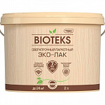 Эко-лак BIOTEKS сверхпрочный паркетный глянцевый, 2л