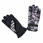 Перчатки зимние, цвет чёрный, размер 12 (25-30 см)