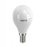 Лампа светодиодная Gauss LED Elementary Globe E14 8Вт 4100К 53128