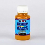Паста TEKS универсальная охра, 0.1л