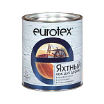 Лак яхтный Eurotex глянцевый, 2л