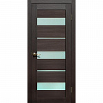 Полотно дверное Lite doors L20 венге МС 600*2000мм