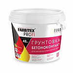 Грунтовка акриловая FARBITEX ПРОФИ бетоноконтакт, 1.4кг