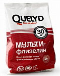QUELYD клей обойный МУЛЬТИ ФЛИЗЕЛИН 0.2 кг (пакетик)