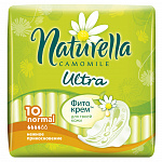 NATURELLA Ultra Женские гиг. прокладки с крыл. Camomile Normal Single 10шт