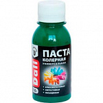 Паста колеровочная Dali зеленый 0,1л