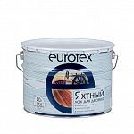 Лак яхтный Eurotex полуматовый, 10л