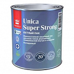 Лак универсальный Tikkurila Unica Super Strong база EP, п/мат 0.9л