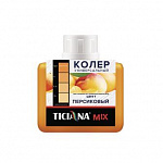 Колер TICIANA MIX универсальный персиковый 80мл