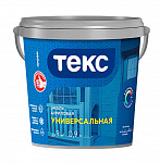 Эмаль TEKS Profi универсальная акриловая база А, гл 0.9л