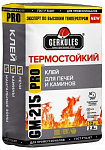 GM-215 Клей GERKULES термостойкий, 12кг