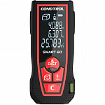 Дальномер лазерн. CONDTROL Smart 60 60м, +/-1,5мм, площадь, объем, 0,083кг