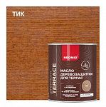 Масло для террас NEOMID Terrace, тик 0.75л